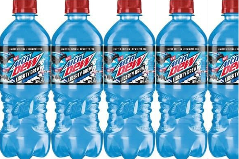 Mountain Dew Liberty Brew Crams 50 Flavors Into One Drink