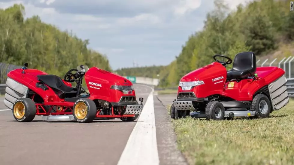 Can Dad Have the World&#8217;s Fastest Lawn Mower for Father&#8217;s Day?