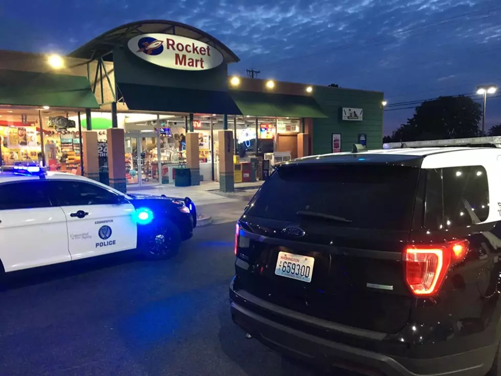 BREAKING: Armed Robbery at Kennewick’s Rocket Mart on Canal Drive