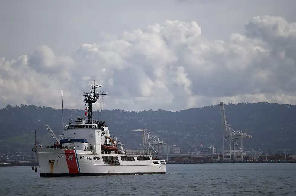 $350,000,000 of Cocaine Recovered by OR Coast Guard Team