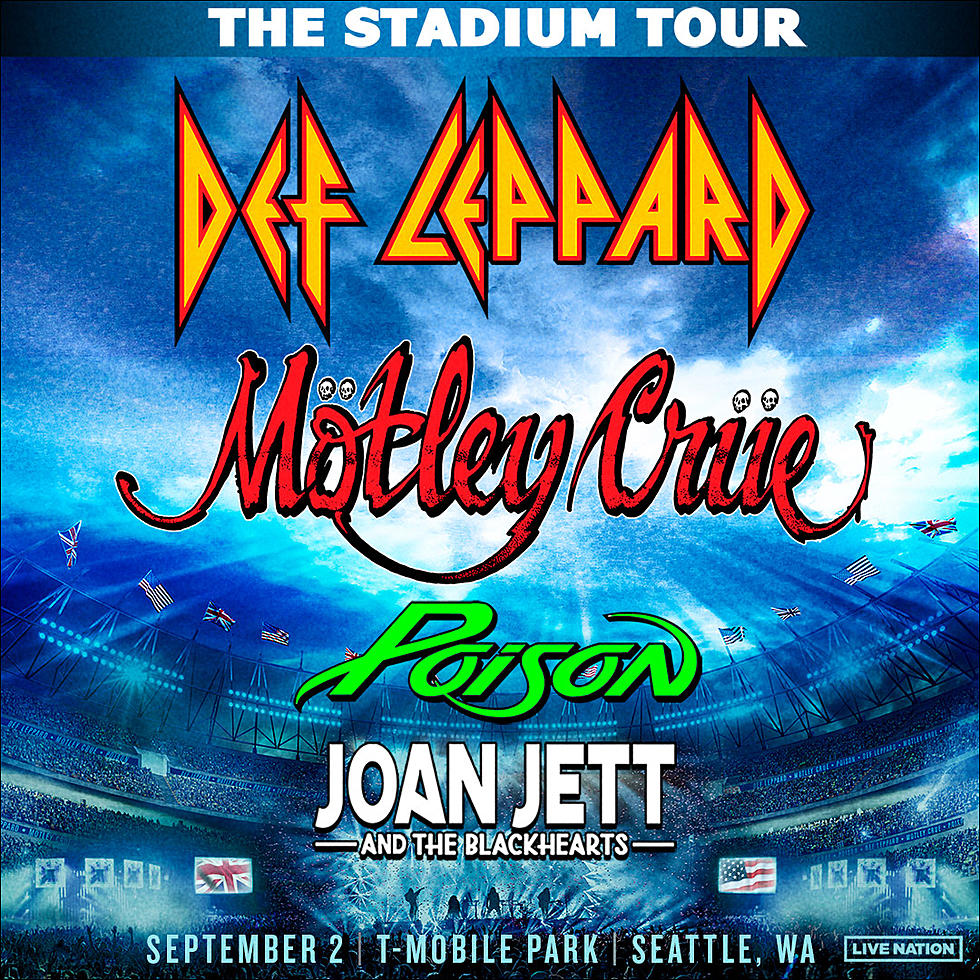 Motley Crue Def Leppard Poison Joan Jett LIVE @ T-Mobile Park 9/2/20