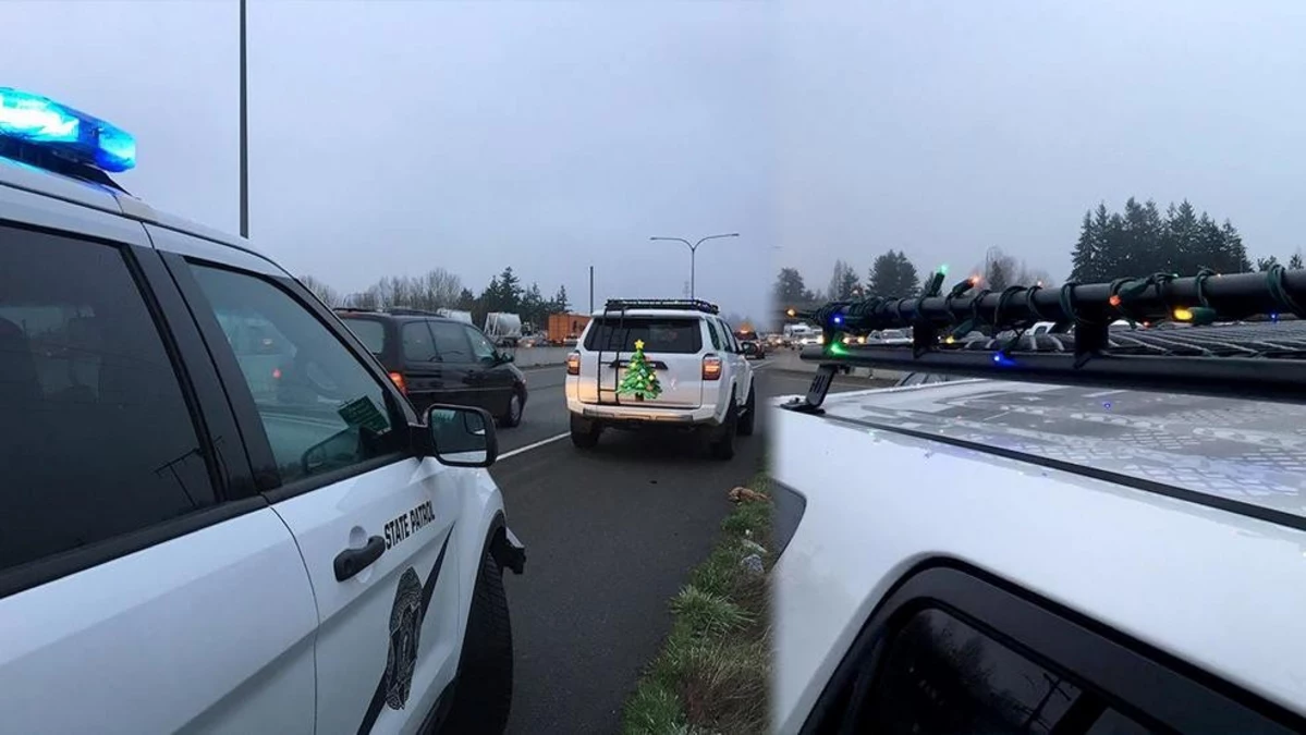 Wsp Says Bah Humbug To Christmas Lights On Your Car It S Illegal Christmas Lights For Your Car