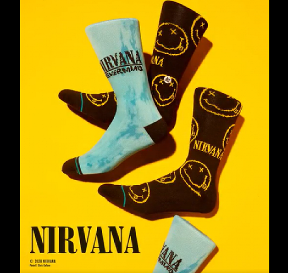All Apologies to The Man Who Sold the World Some Nirvana Socks