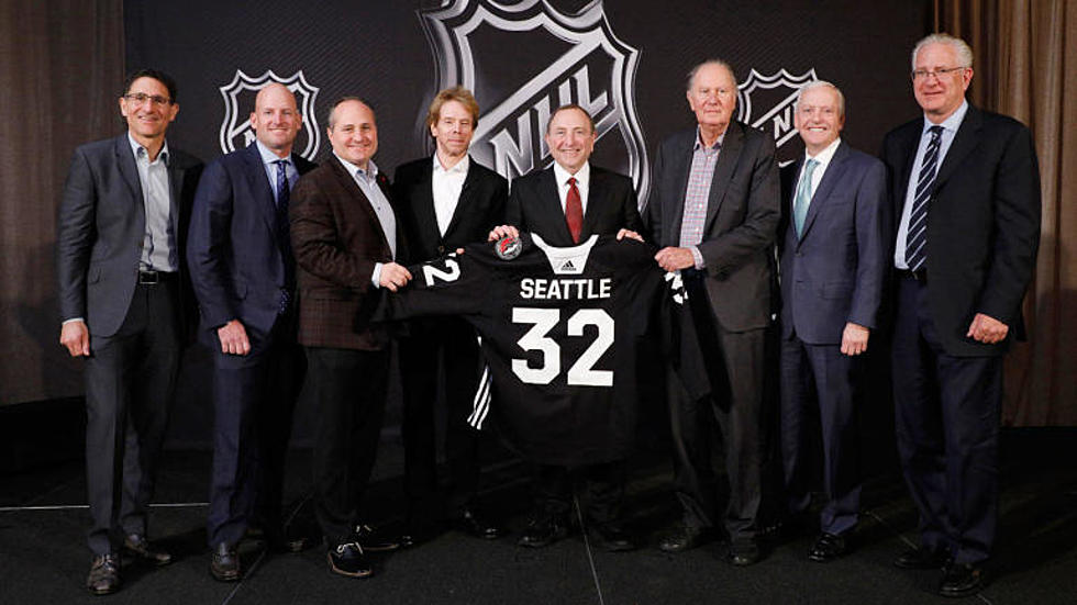 Welcome to the National Hockey League the Seattle Kraken?