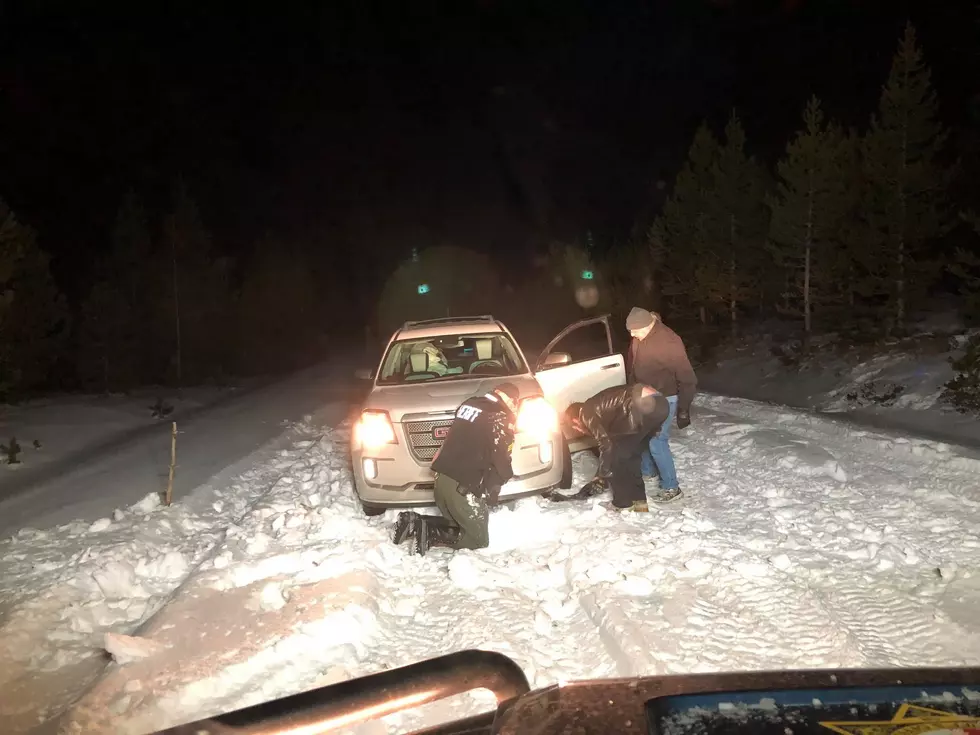 Umatilla County Search and Resuce Assists Two Cars Stuck on a Forest Road