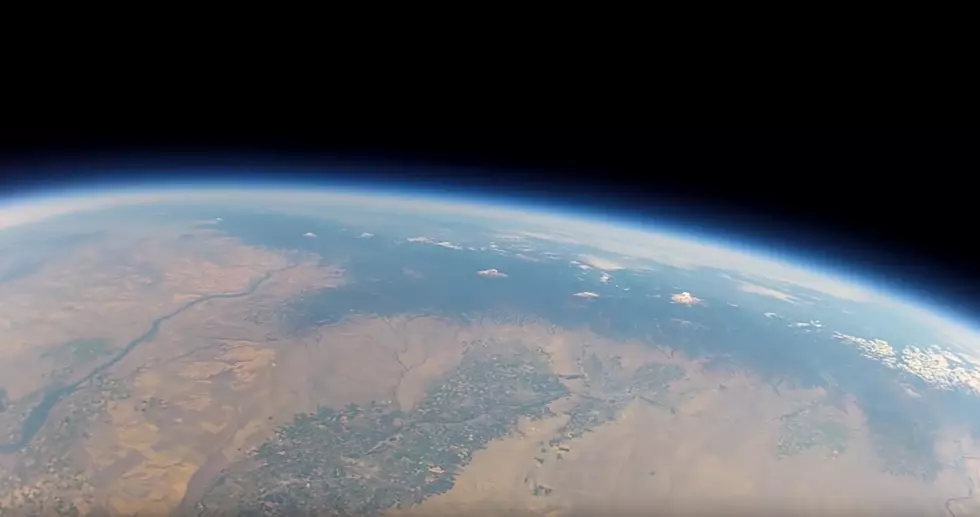 See What Tri-Cities Looks Like From Space Thanks to This Balloon