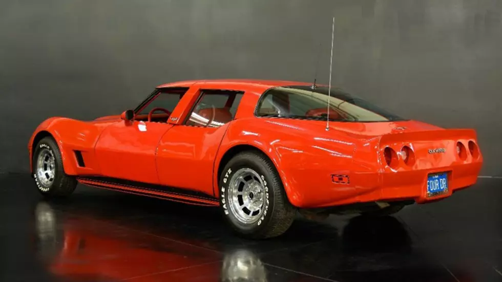 How Much Would You Pay for a Rare Four Door Chevrolet Corvette?