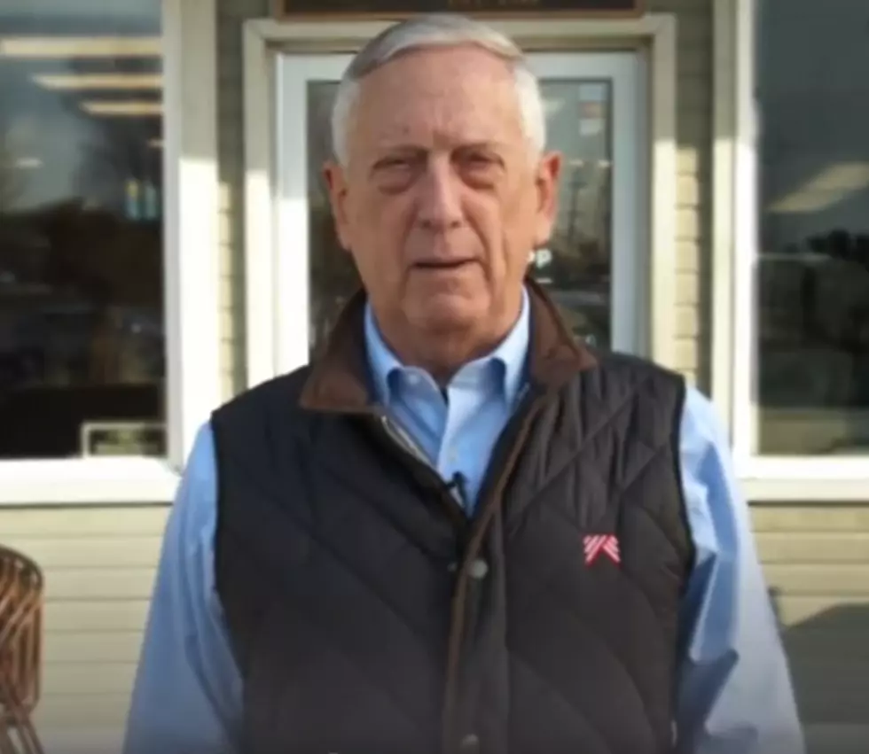 General James Mattis Promotes YOU Shopping Local Businesses