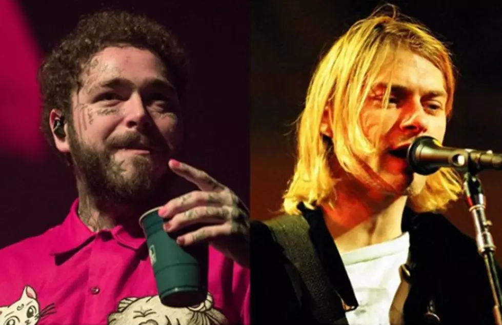Courtney Love Gives Her Blessing to Post Malone’s Nirvana Tribute