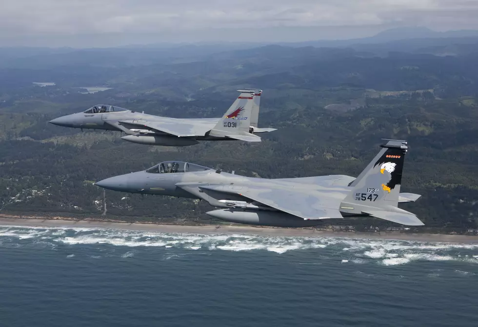 Oregon Air National Guard to Conduct Air Force Salute Flyovers on Friday