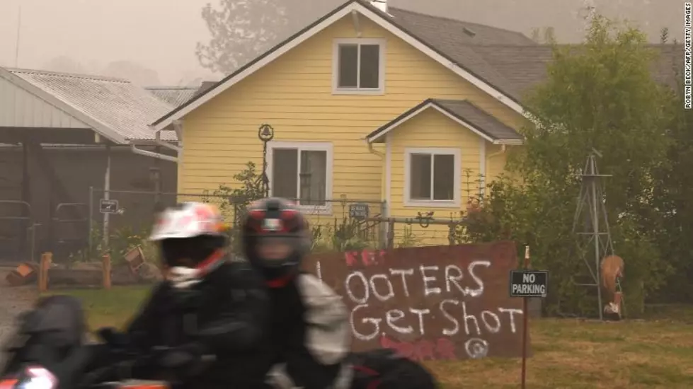 Oregon Residents are Illegally Stopping Fire Evacuees at Gunpoint