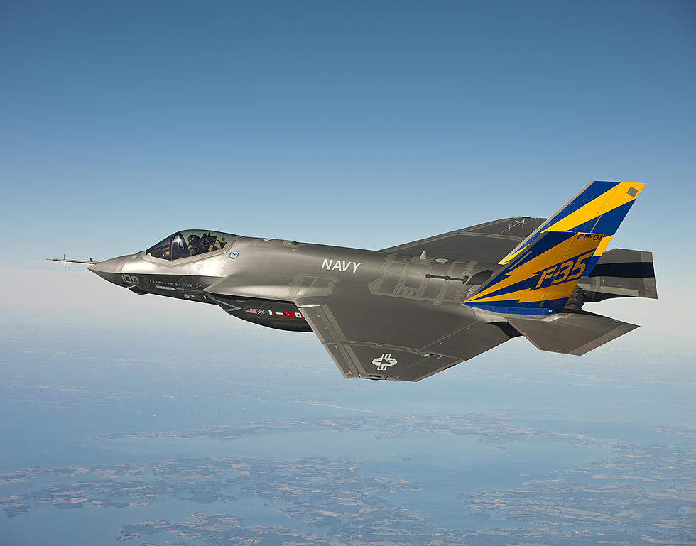 F-35 in the Sky Over the Columbia Basin Will Be Flown By a Woman