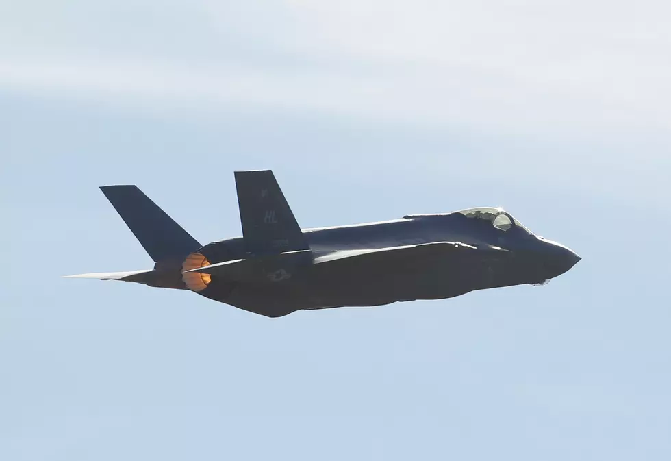 F-35 in the Sky Over the Columbia Basin Will Be Flown By a Woman