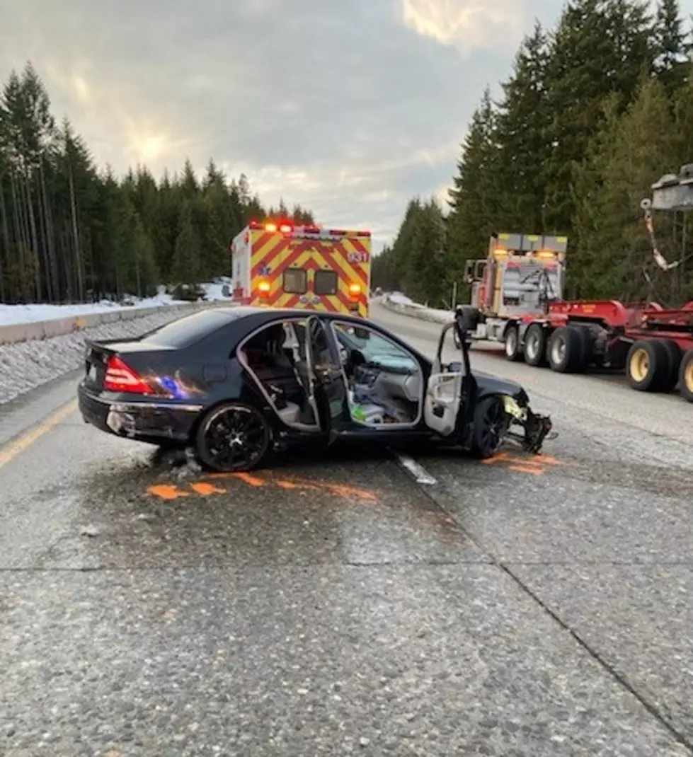 Kennewick Driver Wrecks on I-90 After 30 Mile, 120 mph WSP Chase