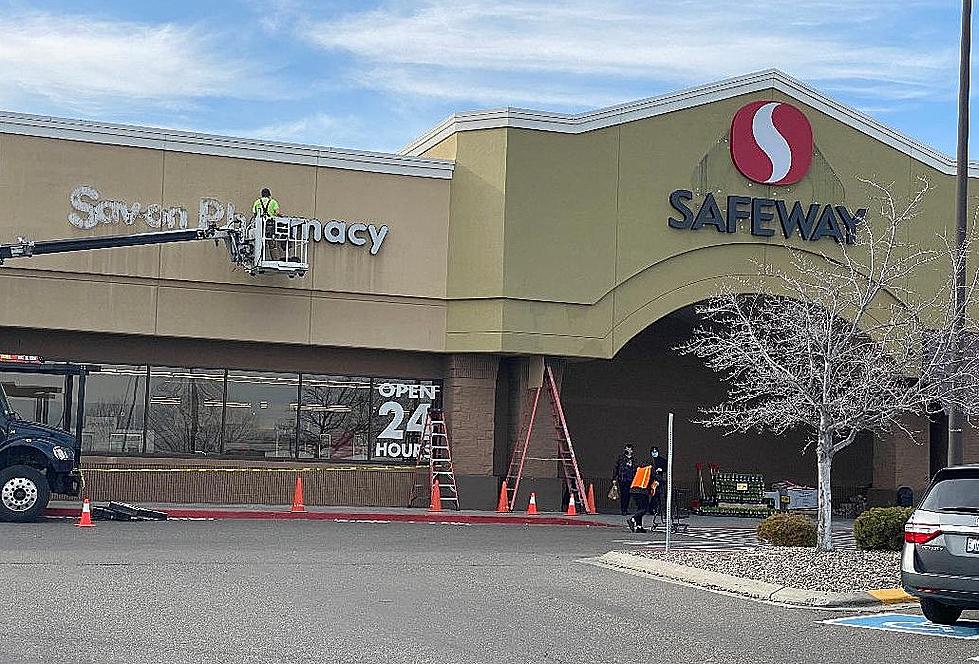 The Albertsons on Gage in Richland is Morphing Into a Safeway