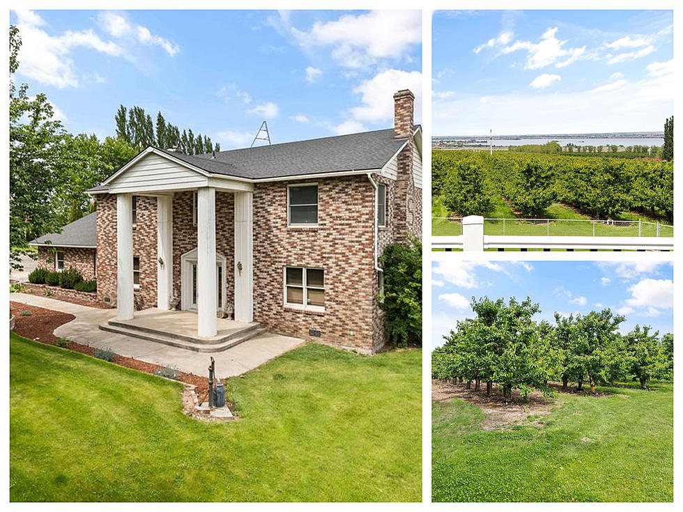 We’re in Love With This Kennewick Colonial Home With an Orchard & River View