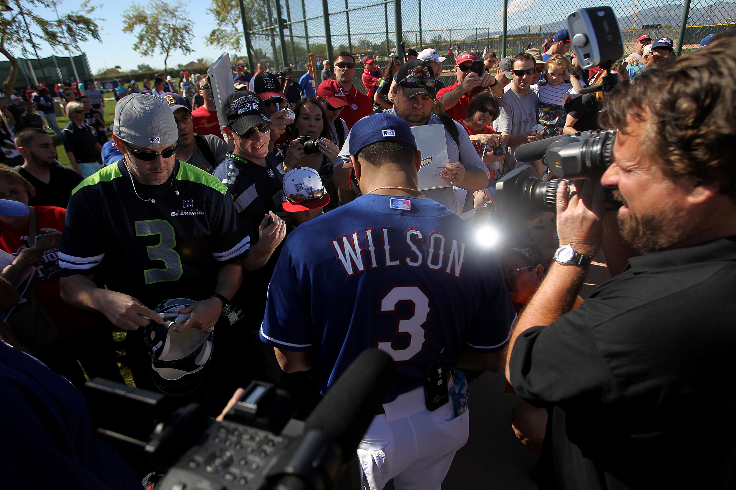 68 Russell Wilson Yankees Photos & High Res Pictures - Getty Images