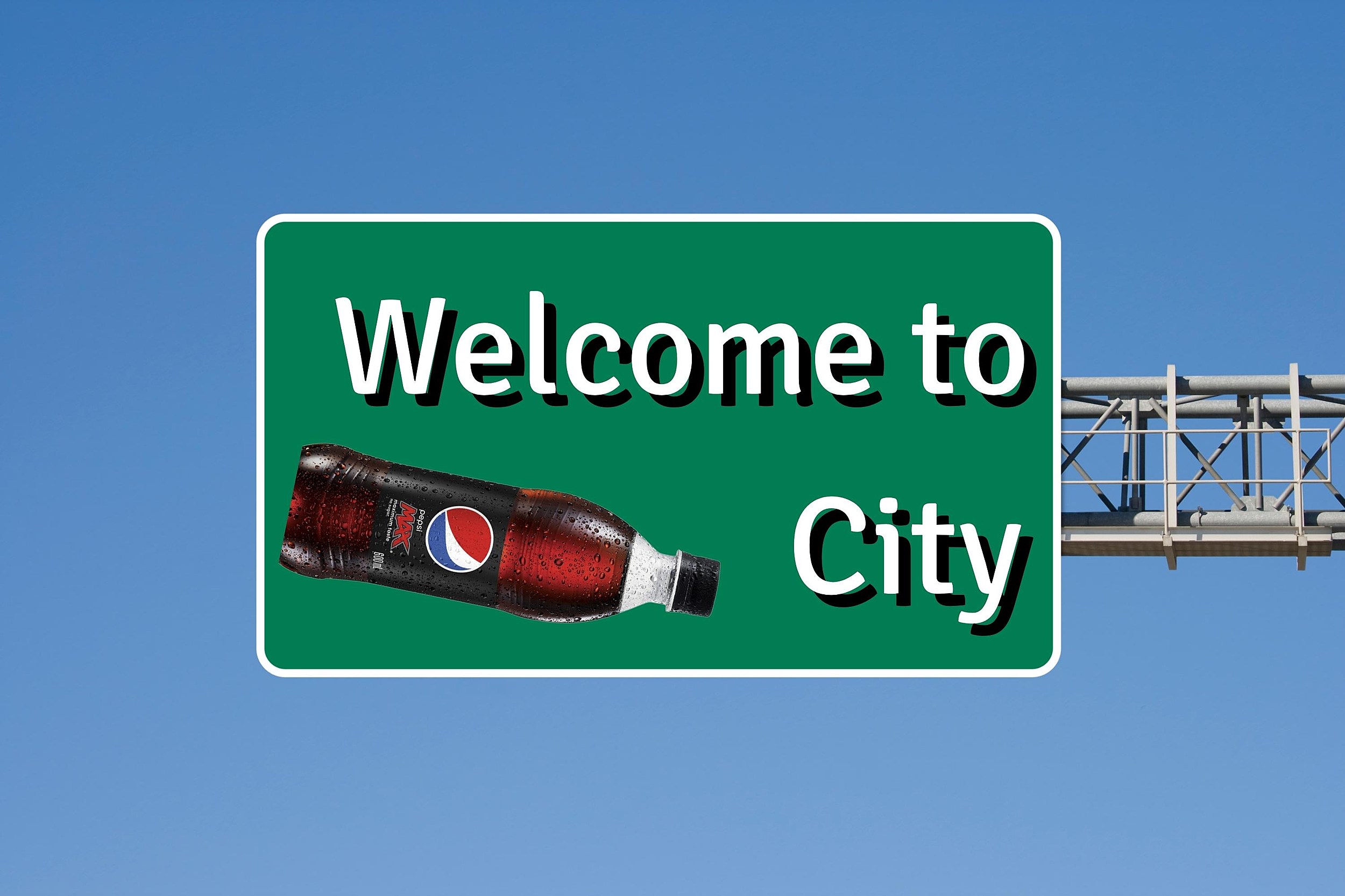 Why Does Benton City, Washington Have So Many Pepsi Signs?