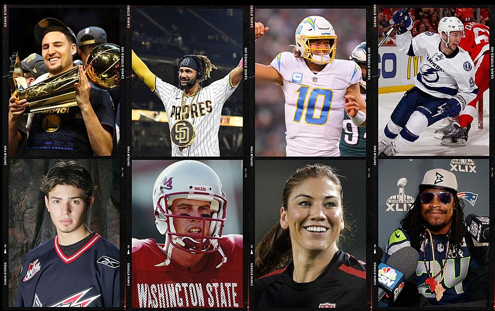 The 100 Greatest Sports Legends in Washington & Oregon History