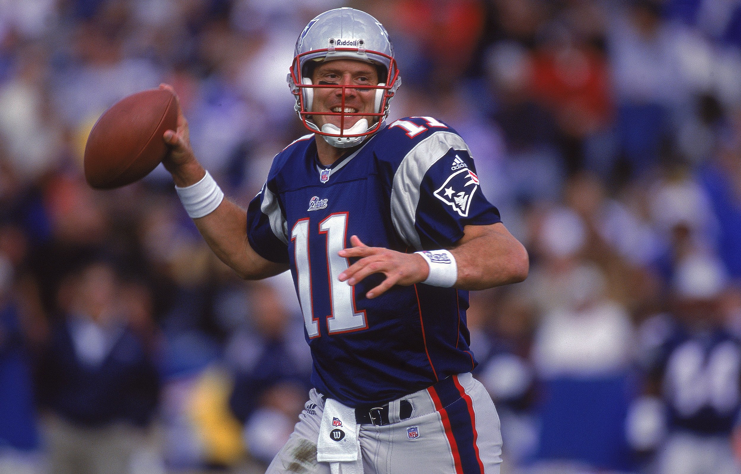 Drew Bledsoe has a story about skiing with Tom Brady