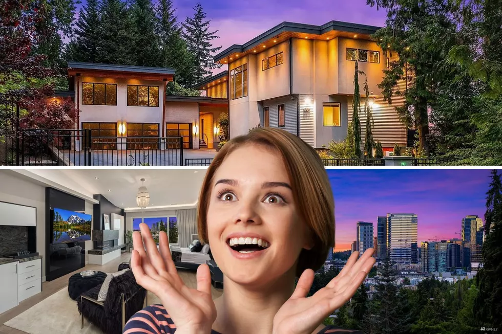 See $11 Million Bellevue Mansion For Sale with Unreal Seattle View