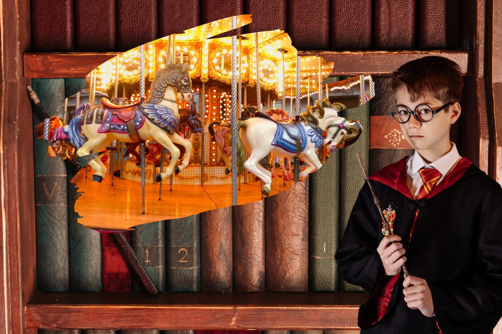 Harry Potter Party Coming Oct 22nd To TriCities Carousel Of Dream