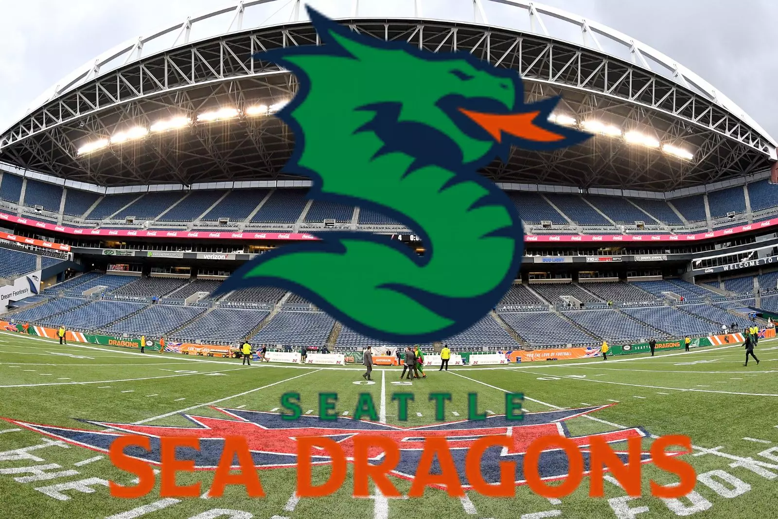 Seattle Storm - Good luck to Seattle Sea Dragons in their