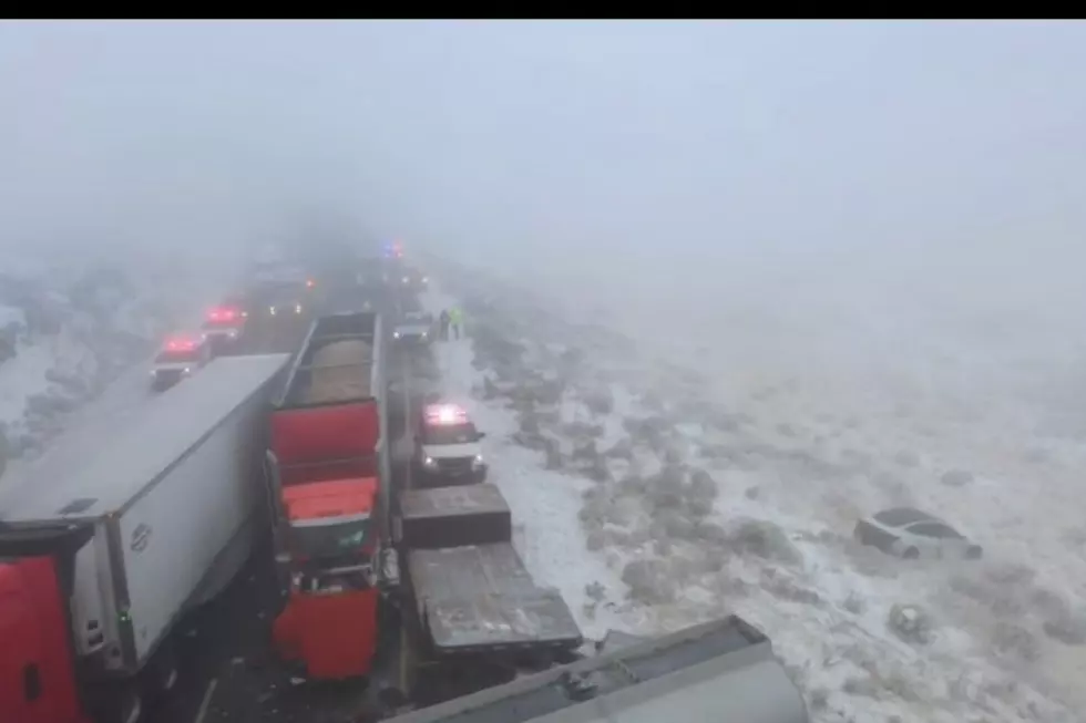 Freezing Fog Causes 30 Car Crash, Closes I-90 in Washington