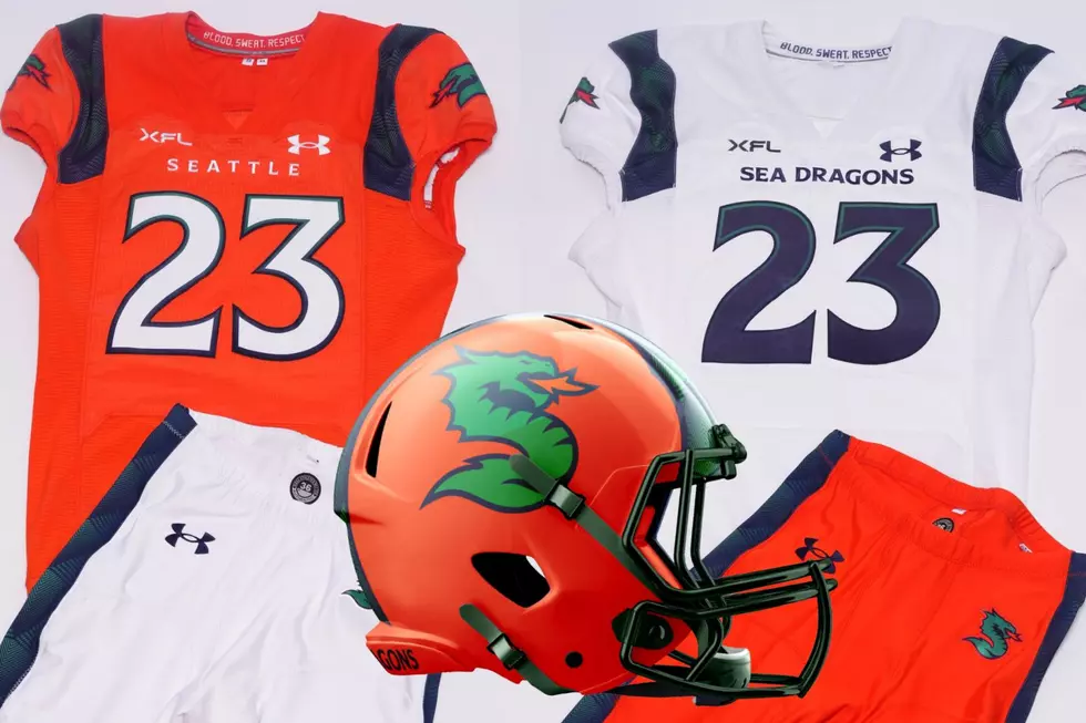 XFL's Seattle Sea Dragons unveil new uniforms