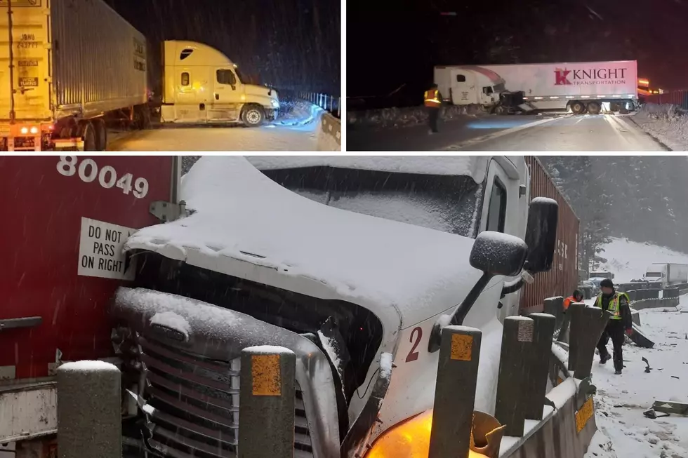 ALERT: Snoqualmie Pass Closed After Multiple Semi Crashes