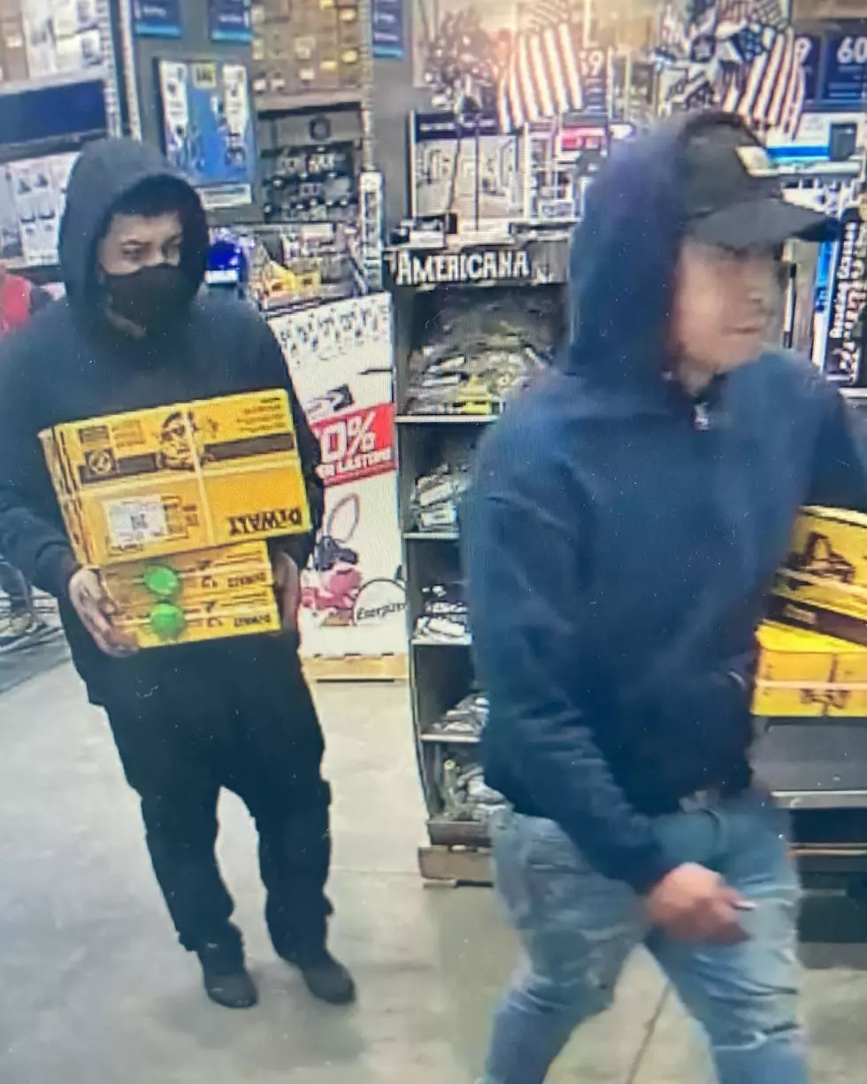 Can You Help Kennewick Police Find 2 Tool Thieves from Lowes?