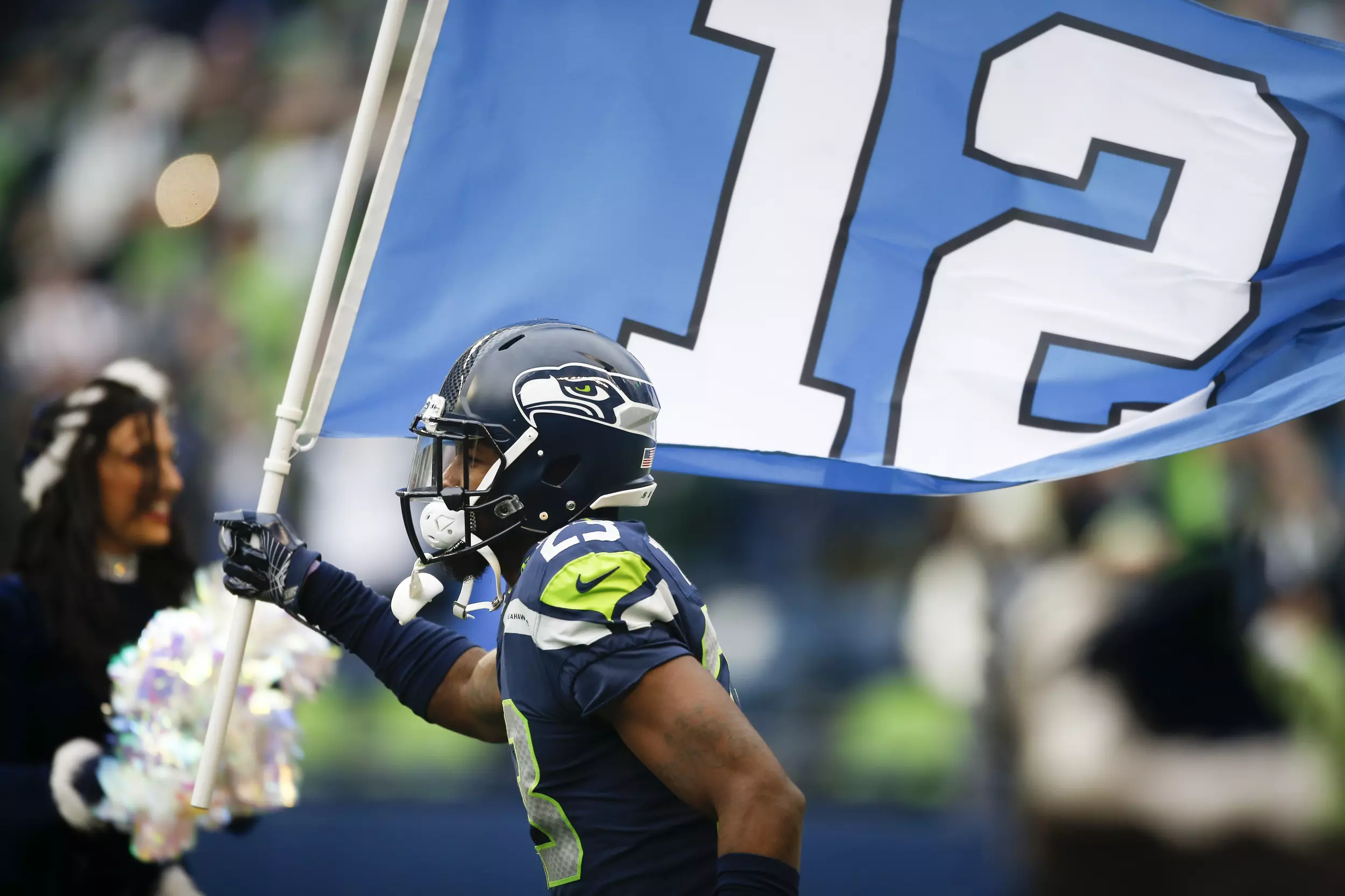 6 things the Seattle Seahawks' neon green jerseys look like