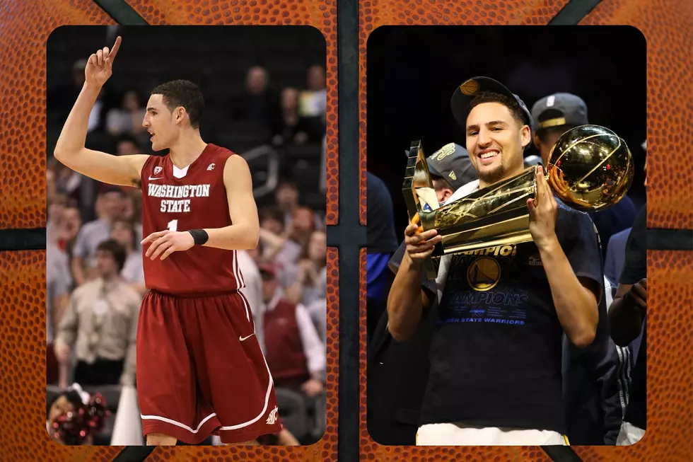 Klay Thompson's WSU Years: 10 photos and fast facts