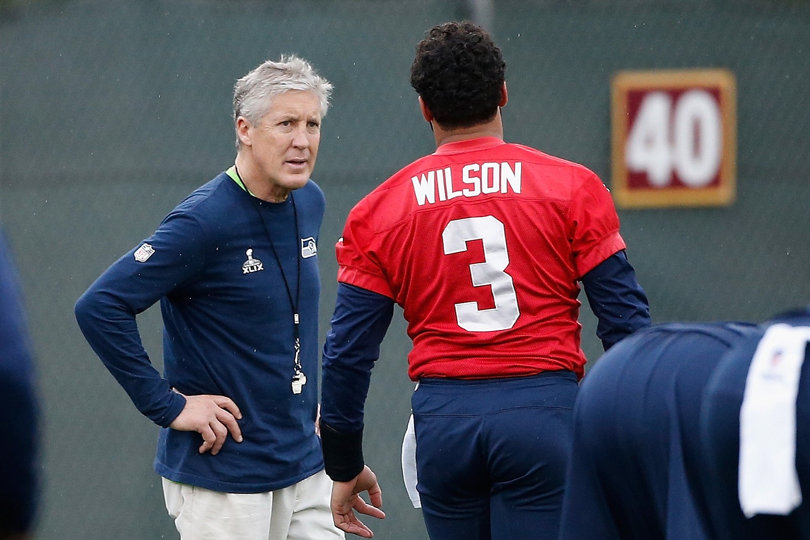 QB Russell Wilson denies he wanted Seahawks' Pete Carroll, GM fired