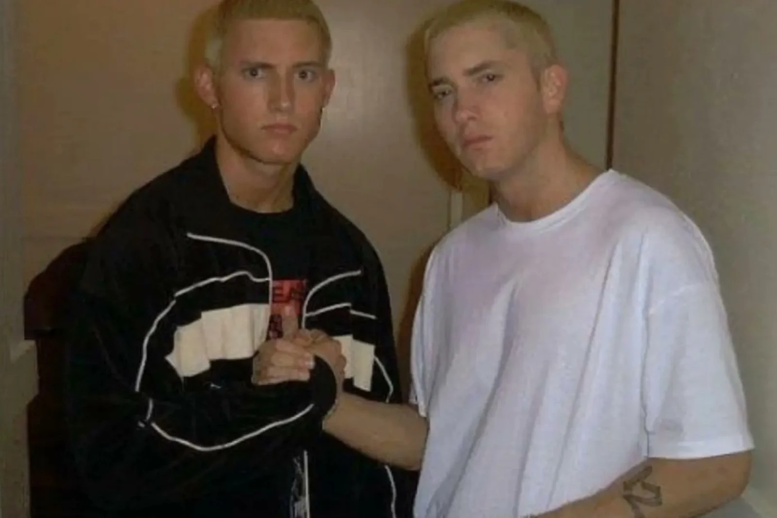 Eminem - And now, batting for the Detroit Tigers . . . A
