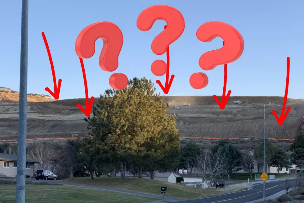 What is Being Built on Thompson Hill Behind 10th in Kennewick?