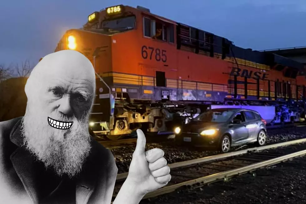 Tri-Cities Roasts Man That Drives on WA Train Tracks & Gets Stuck