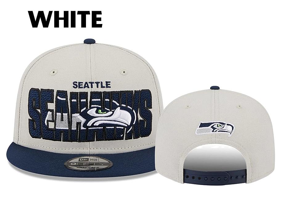 See All the New Options for Seattle Seahawks 2023 Draft Hats