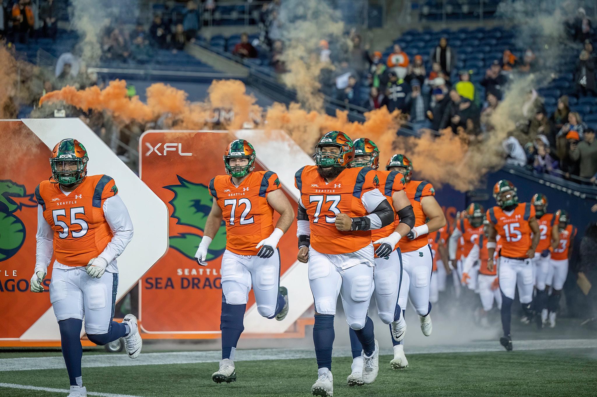 Extra fun: Sea Dragons bring excitment to Seattle, XFL, Sports