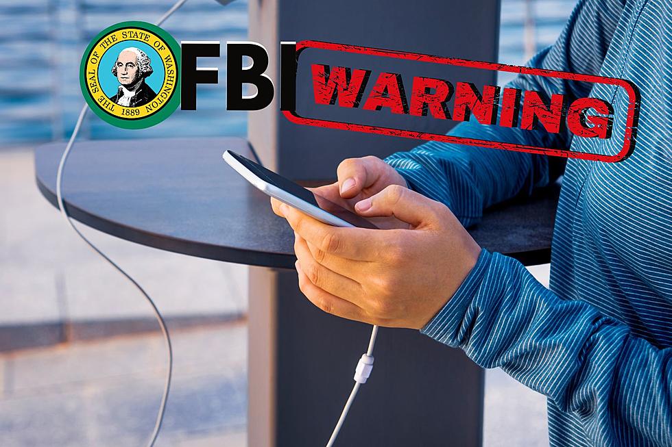 FBI Warns Not to Use These Phone Chargers in Washington or Anywhere