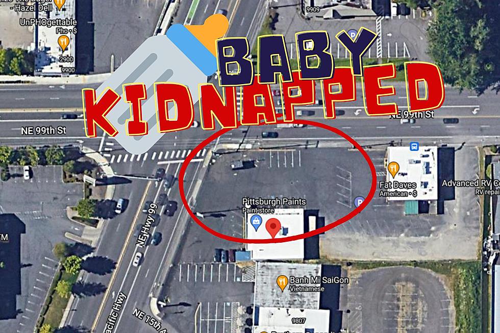 Washington Baby Kidnapped in Stolen Car, Dad Finds & Tackles Perp