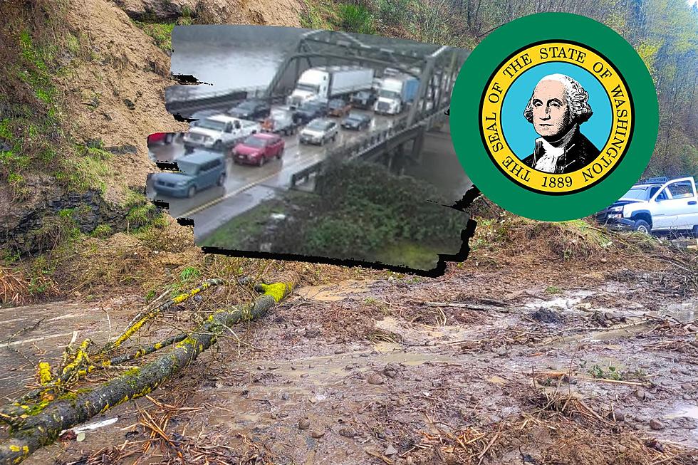 Mud Slide Closes I-5 in Washington and Snarls Traffic for Over 3 Hours