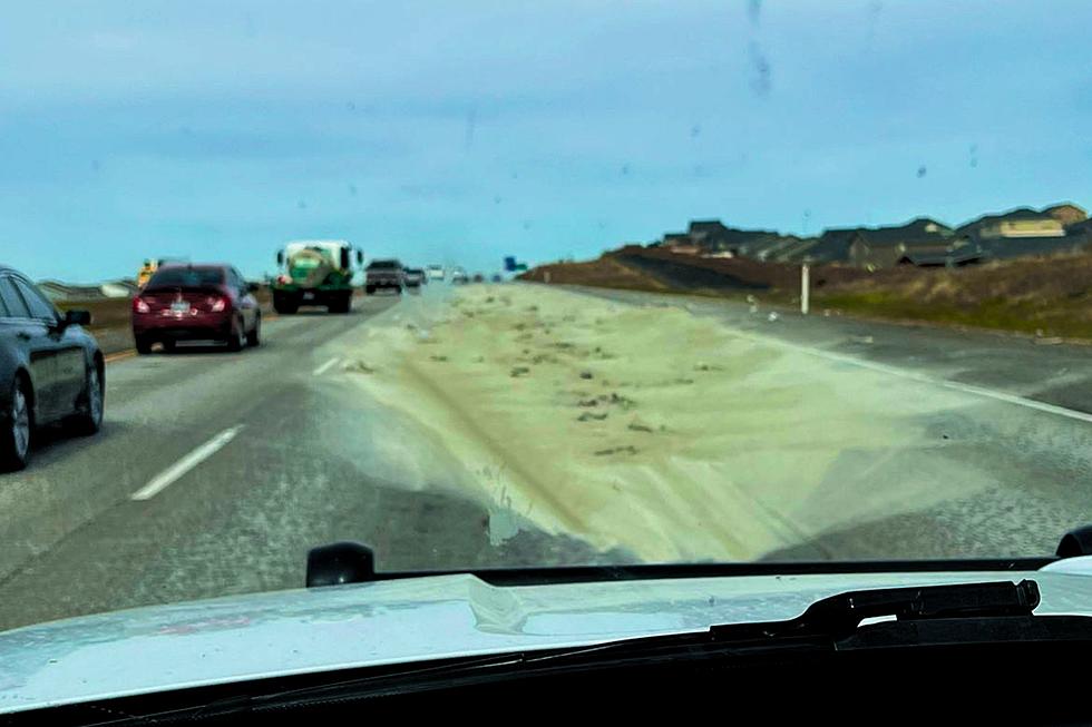 Traffic Jammed with Cement: Spill Causes Chaos on I-182 Tri-Cities