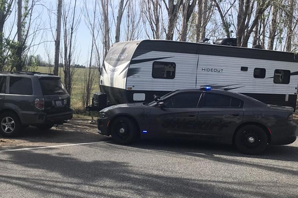 How Did Benton County Sheriffs Find This Stolen Hideout Trailer?