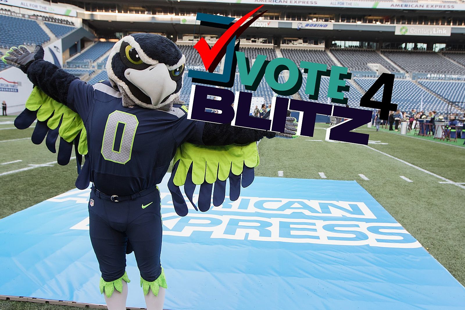 Blitz's Quest for Glory: Mascot Needs Your Vote for Hall of Fame