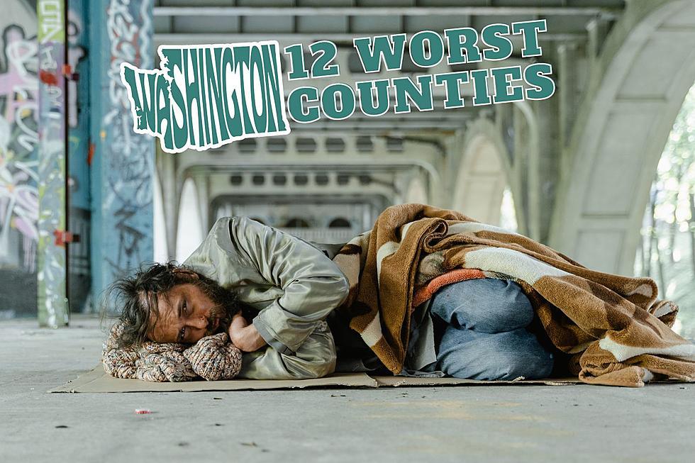 These 12 Washington Counties Have the Worst Homeless Problems