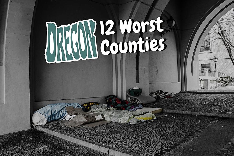 These 12 Oregon Counties Have by Far the Worst Homeless Problems