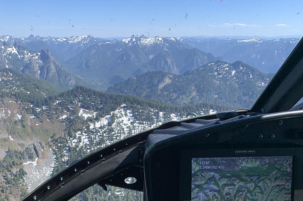 Washington Sheriff’s Office Chopper Rescues Sick Hiker from Trail