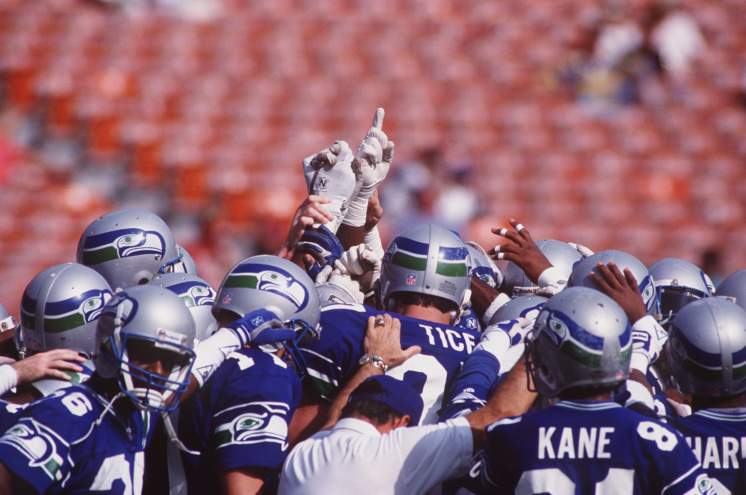 Seahawks announce date for throwback uniforms, Seahawks