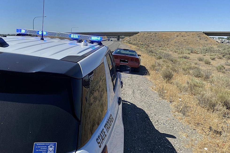 Washington Trooper Busts Corvette 100+ in Busy Tri-Cities Traffic